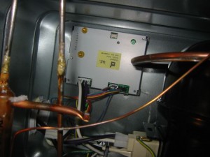 remove power cable