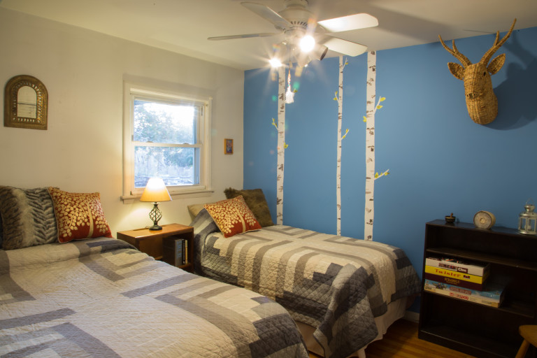 The newly styled Papa Room.