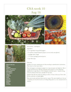 Fresh Vegetables Pawling NY