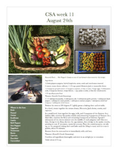 Fresh Vegetables Pawling NY