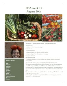 Fresh Vegetables Pawling NY