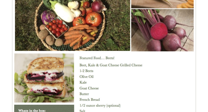 Fresh Vegetables Pawling NY