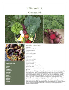 Fresh Vegetables Pawling NY