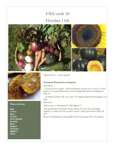 Fresh Vegetables Pawling NY