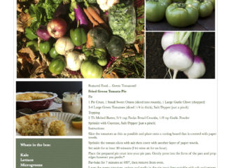 Fresh Vegetables Pawling NY