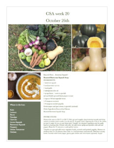 Fresh Vegetables Pawling NY