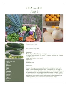 Fresh Vegetables Pawling NY