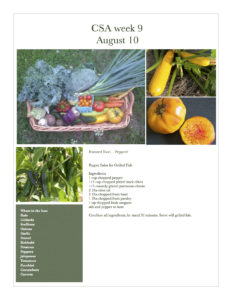 Fresh Vegetables Pawling NY