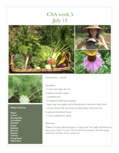 Fresh Vegetables Pawling NY