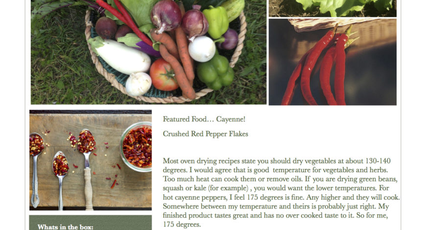 Fresh Vegetables Pawling NY